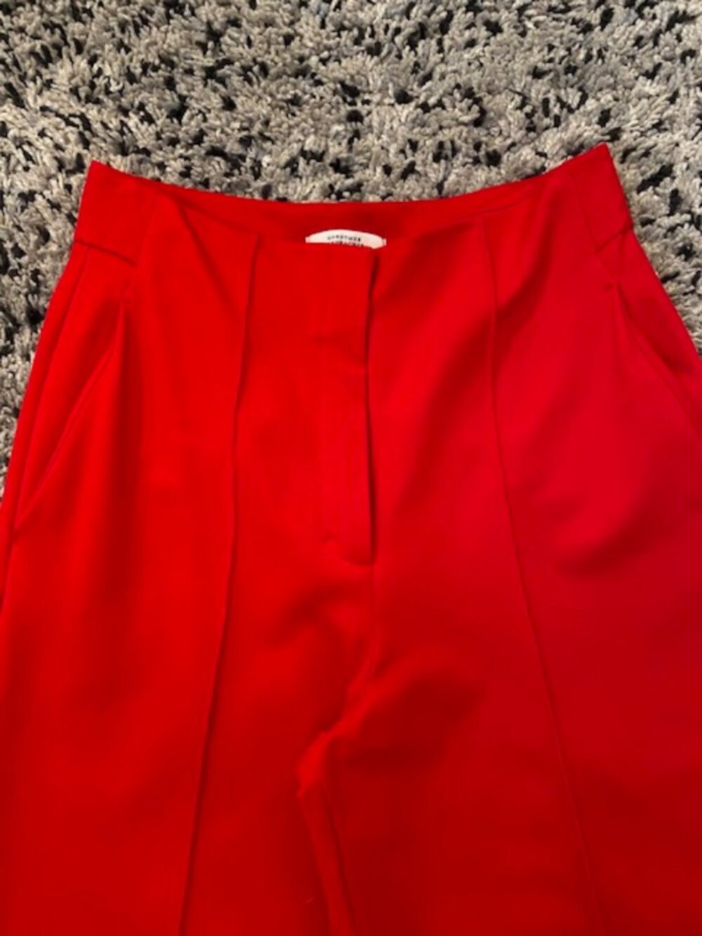 Dorothee Schumacher Punto Extra wide leg Pants Red size 32 - Picture 5 of 16